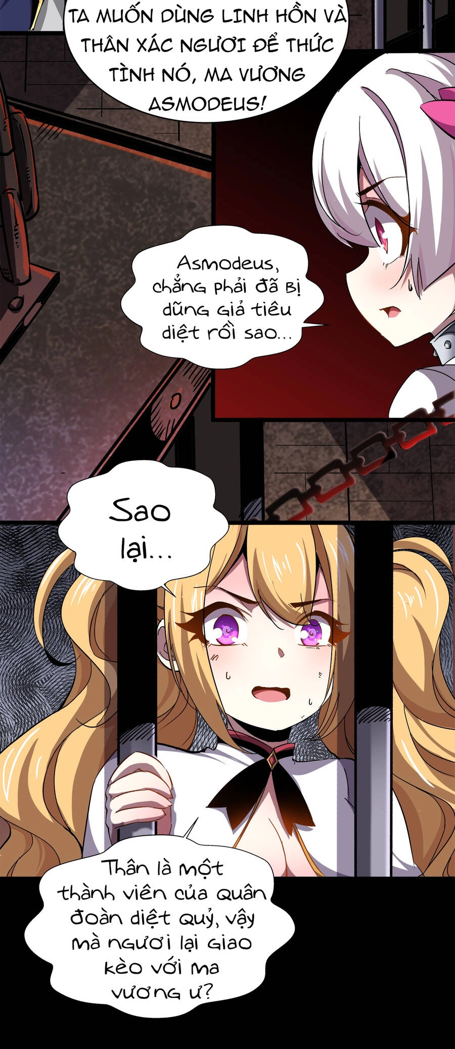 Sức Mạnh Của Ma Thần Vương Chapter 14 - 28