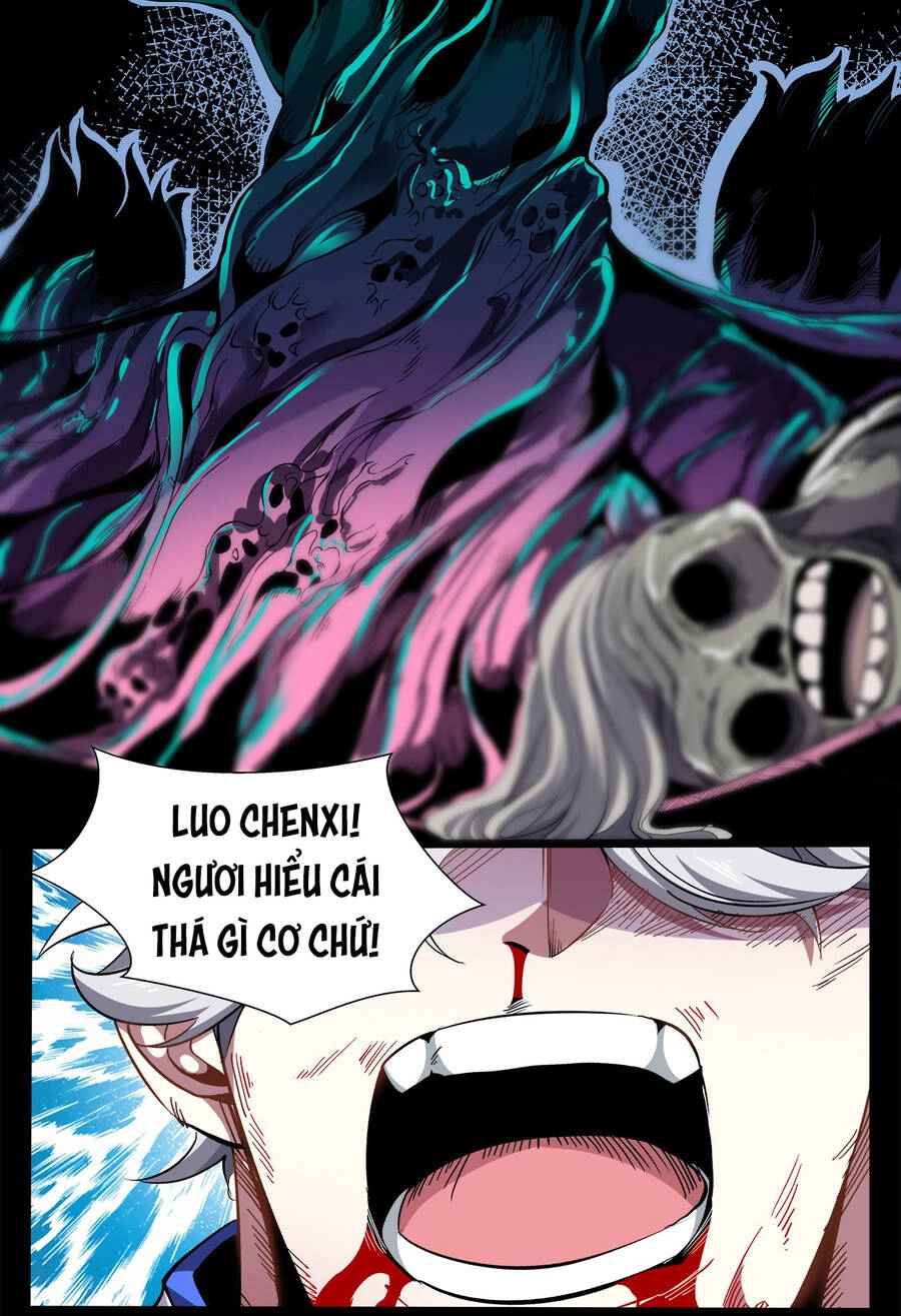 Sức Mạnh Của Ma Thần Vương Chapter 15 - 17