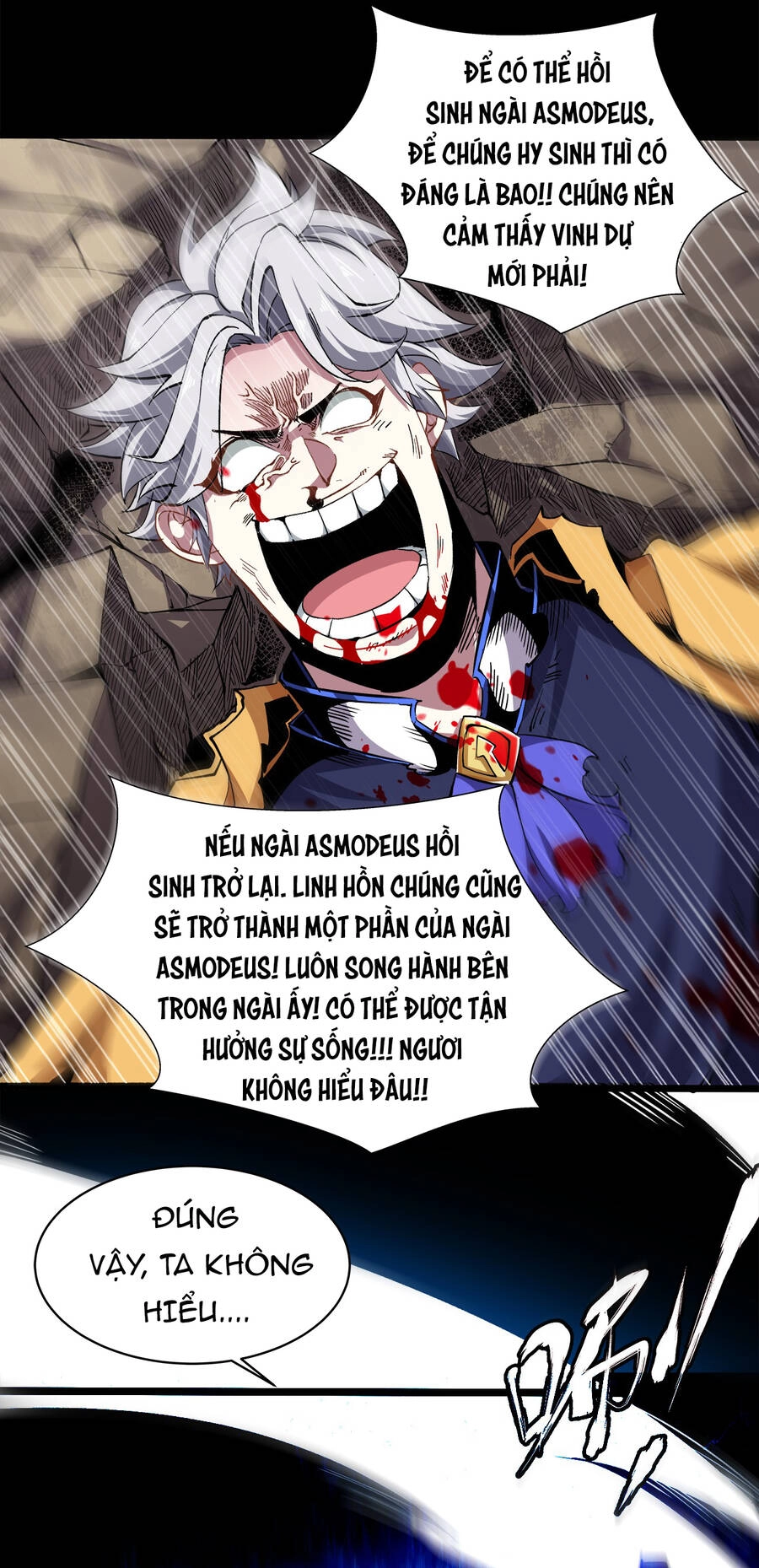 Sức Mạnh Của Ma Thần Vương Chapter 15 - 18