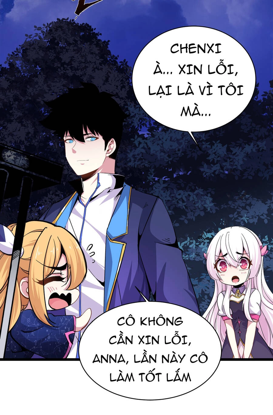 Sức Mạnh Của Ma Thần Vương Chapter 15 - 23