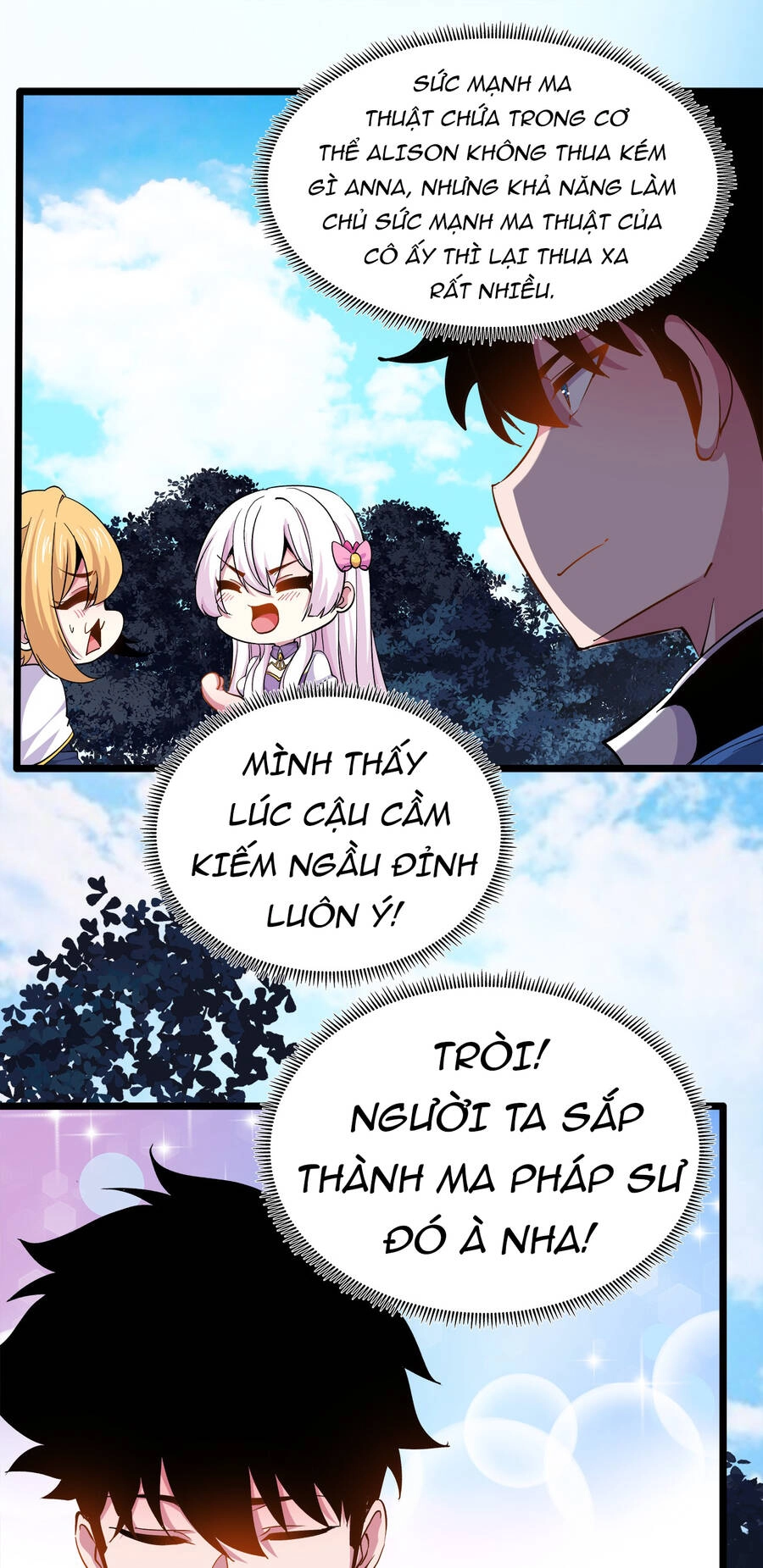 Sức Mạnh Của Ma Thần Vương Chapter 16 - 15