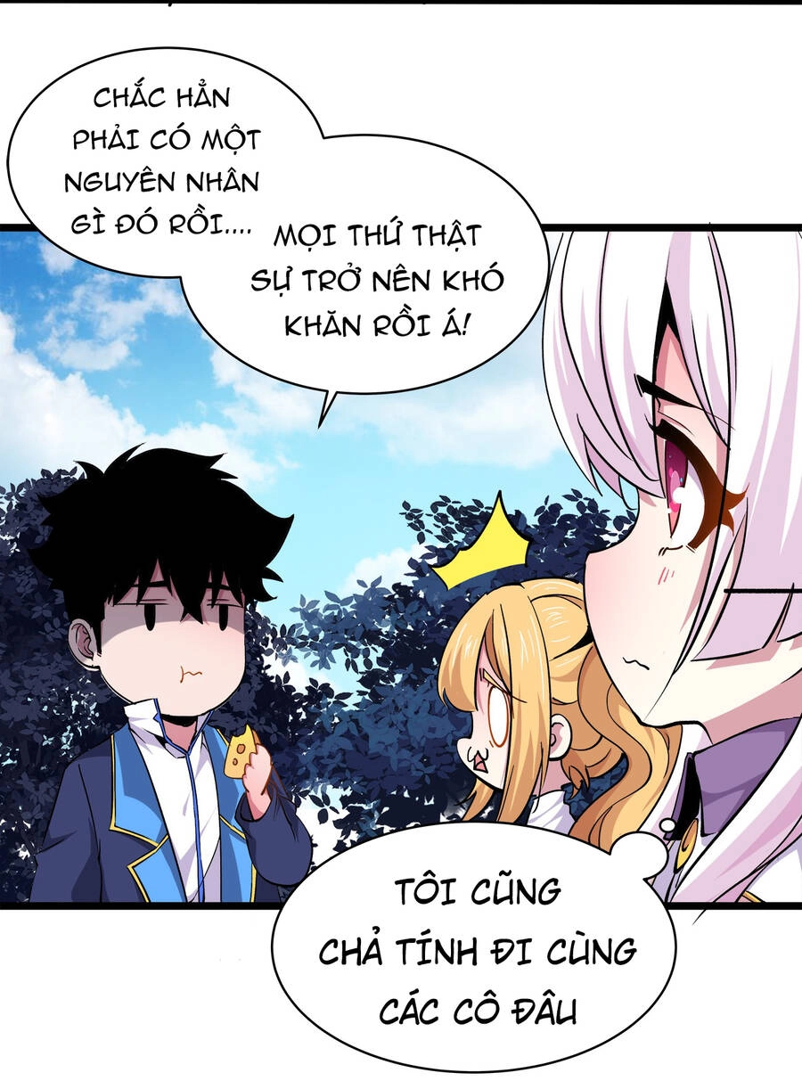 Sức Mạnh Của Ma Thần Vương Chapter 16 - 17