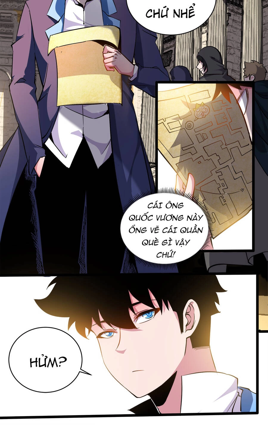 Sức Mạnh Của Ma Thần Vương Chapter 16 - 20