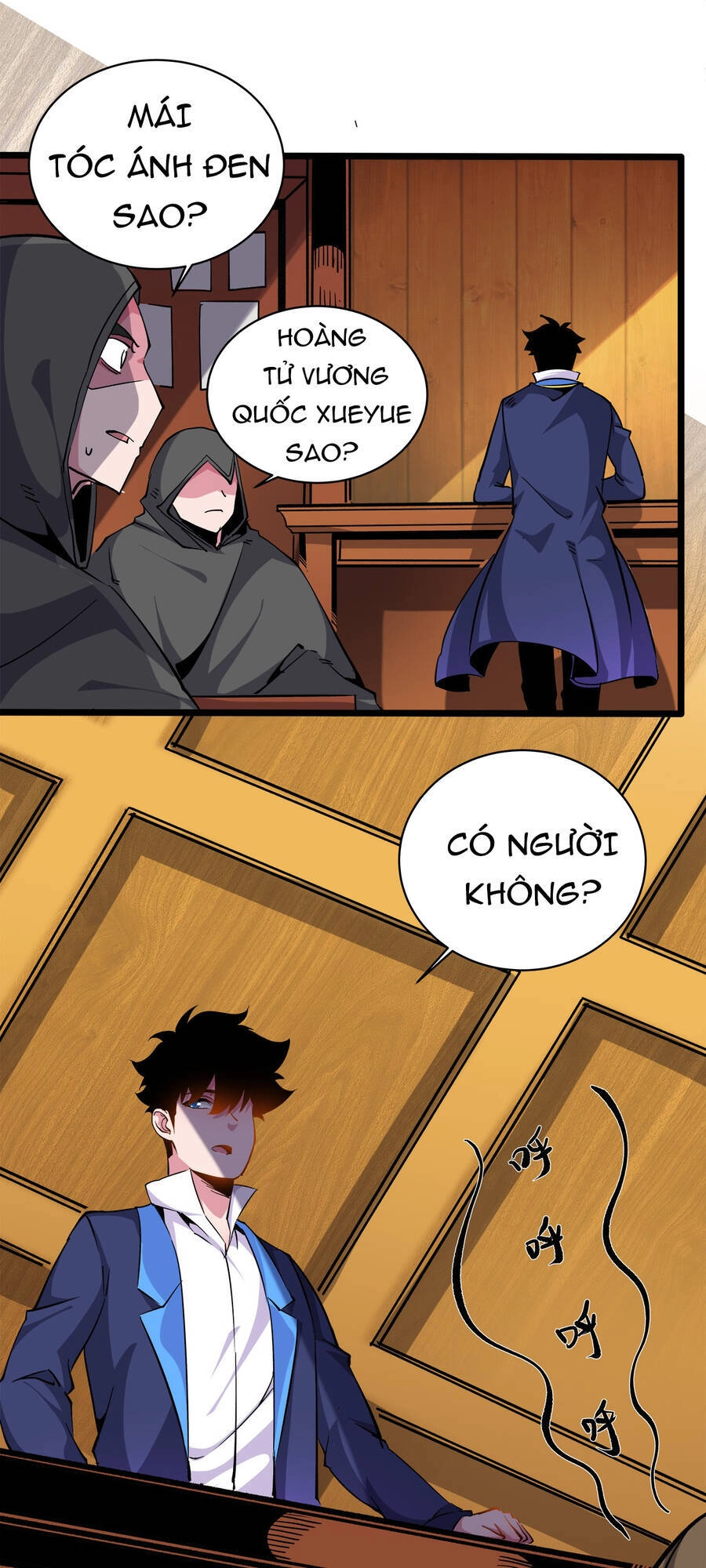 Sức Mạnh Của Ma Thần Vương Chapter 16 - 23