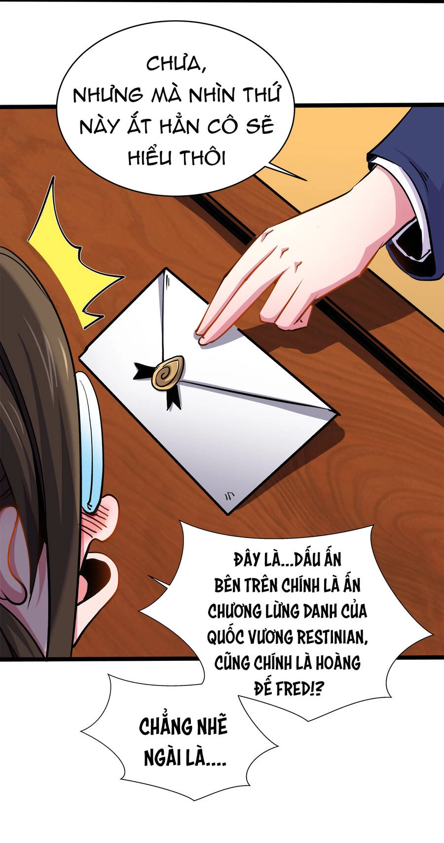 Sức Mạnh Của Ma Thần Vương Chapter 16 - 30