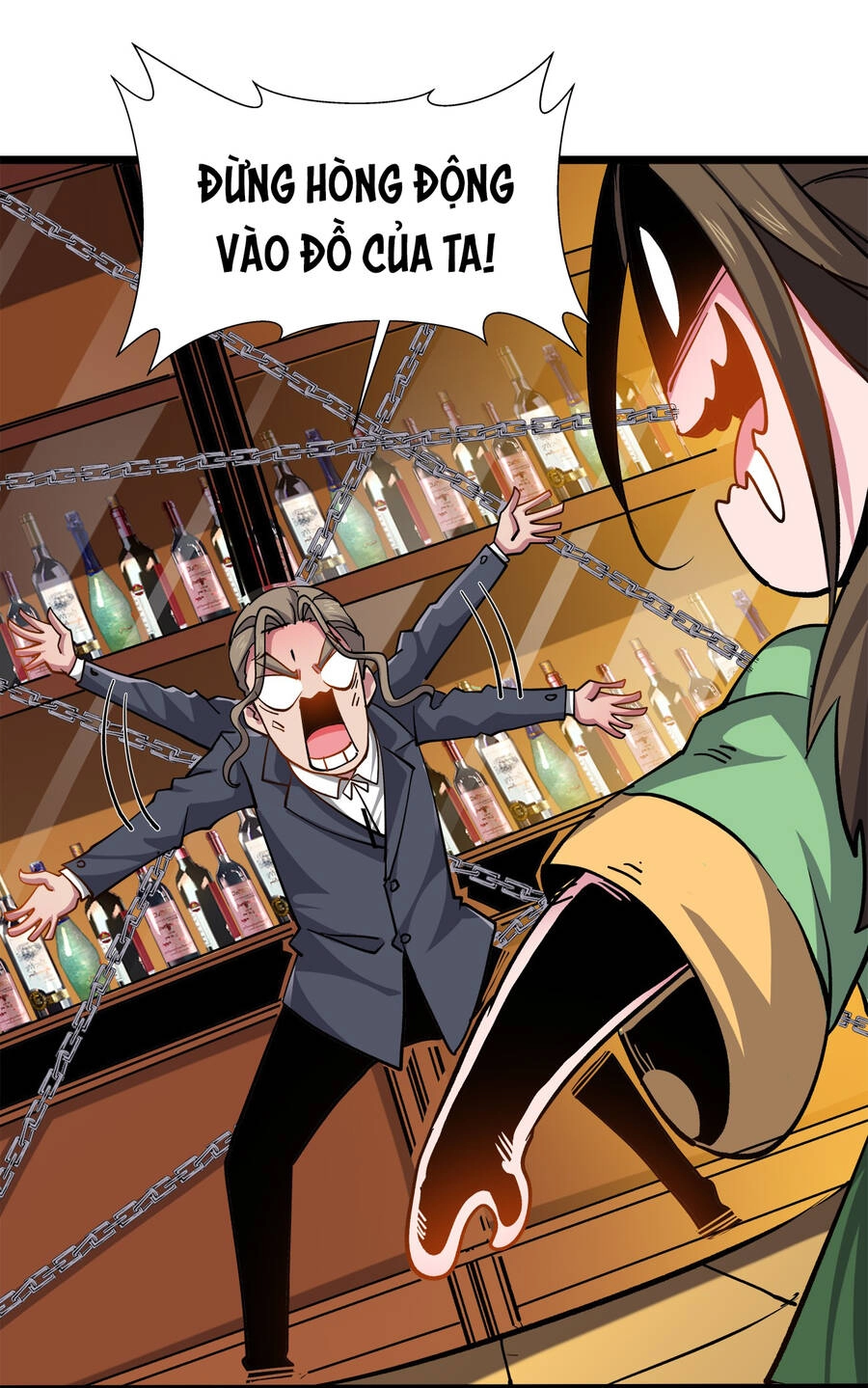 Sức Mạnh Của Ma Thần Vương Chapter 16 - 36