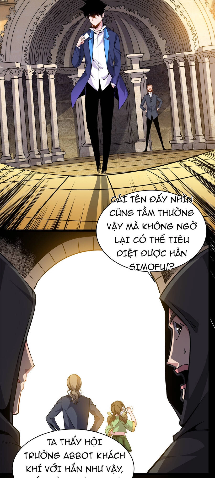 Sức Mạnh Của Ma Thần Vương Chapter 17 - 17