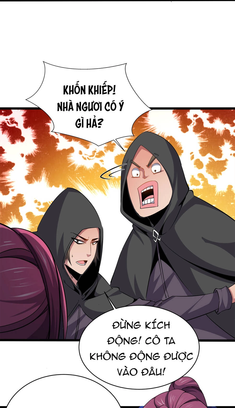 Sức Mạnh Của Ma Thần Vương Chapter 17 - 20