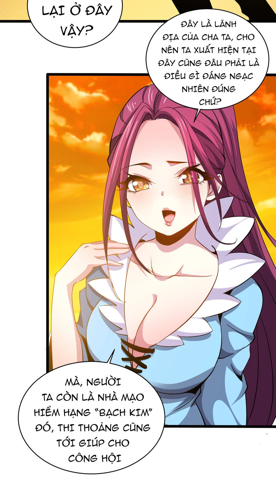 Sức Mạnh Của Ma Thần Vương Chapter 17 - 23