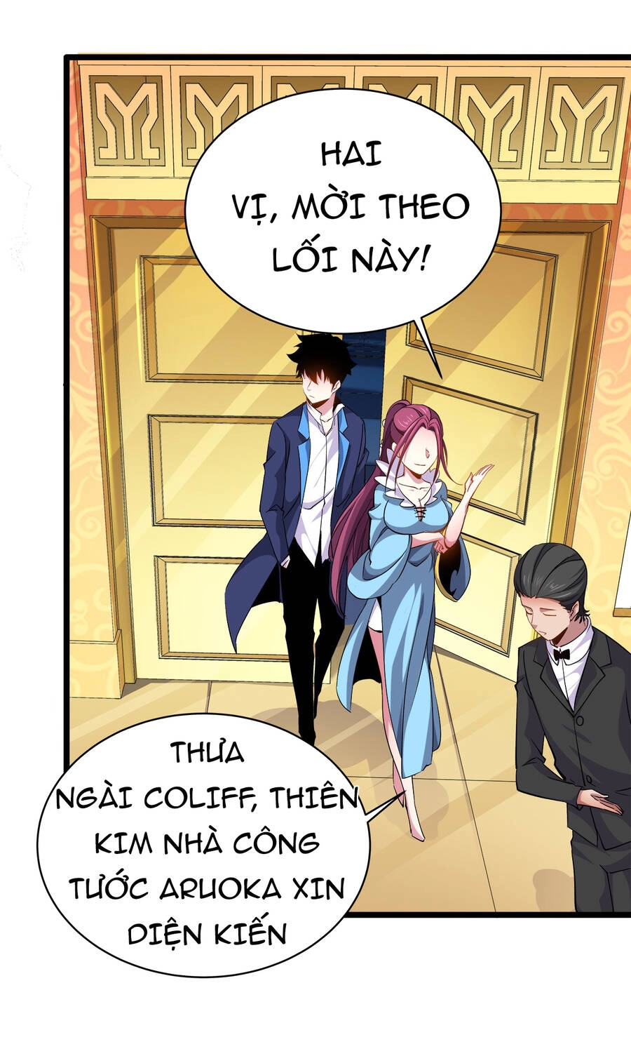 Sức Mạnh Của Ma Thần Vương Chapter 17 - 31