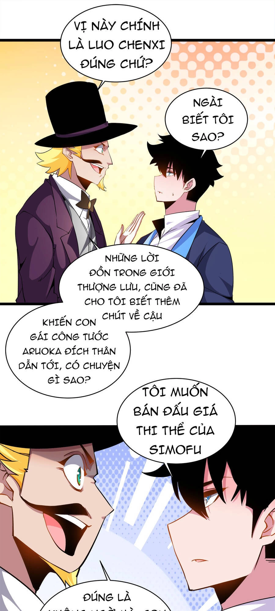 Sức Mạnh Của Ma Thần Vương Chapter 17 - 34