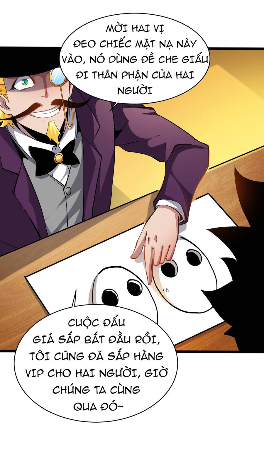 Sức Mạnh Của Ma Thần Vương Chapter 17 - 39