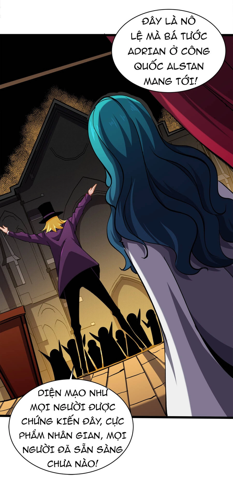 Sức Mạnh Của Ma Thần Vương Chapter 18 - 17