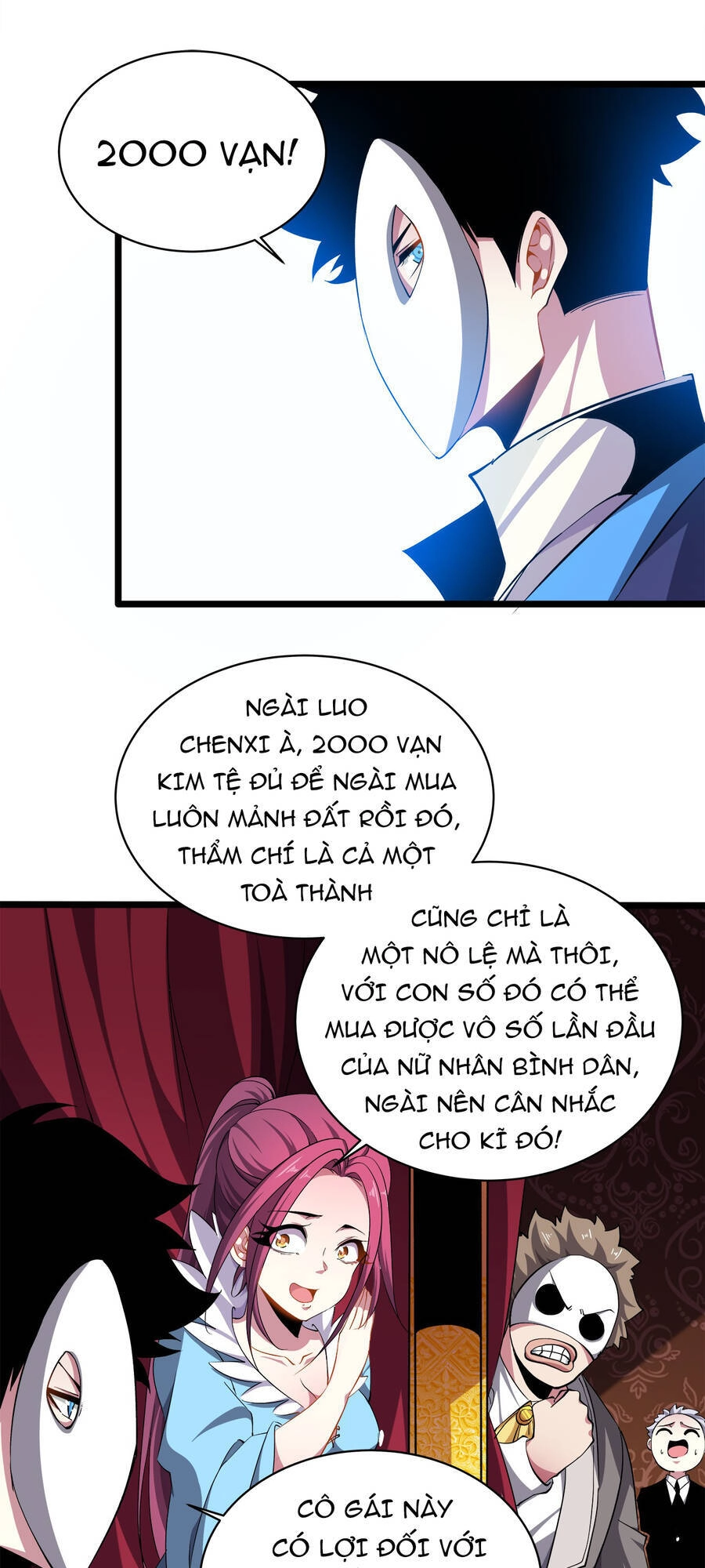 Sức Mạnh Của Ma Thần Vương Chapter 18 - 24