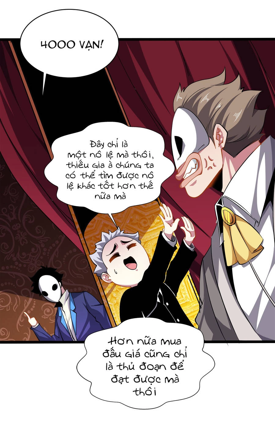 Sức Mạnh Của Ma Thần Vương Chapter 18 - 28