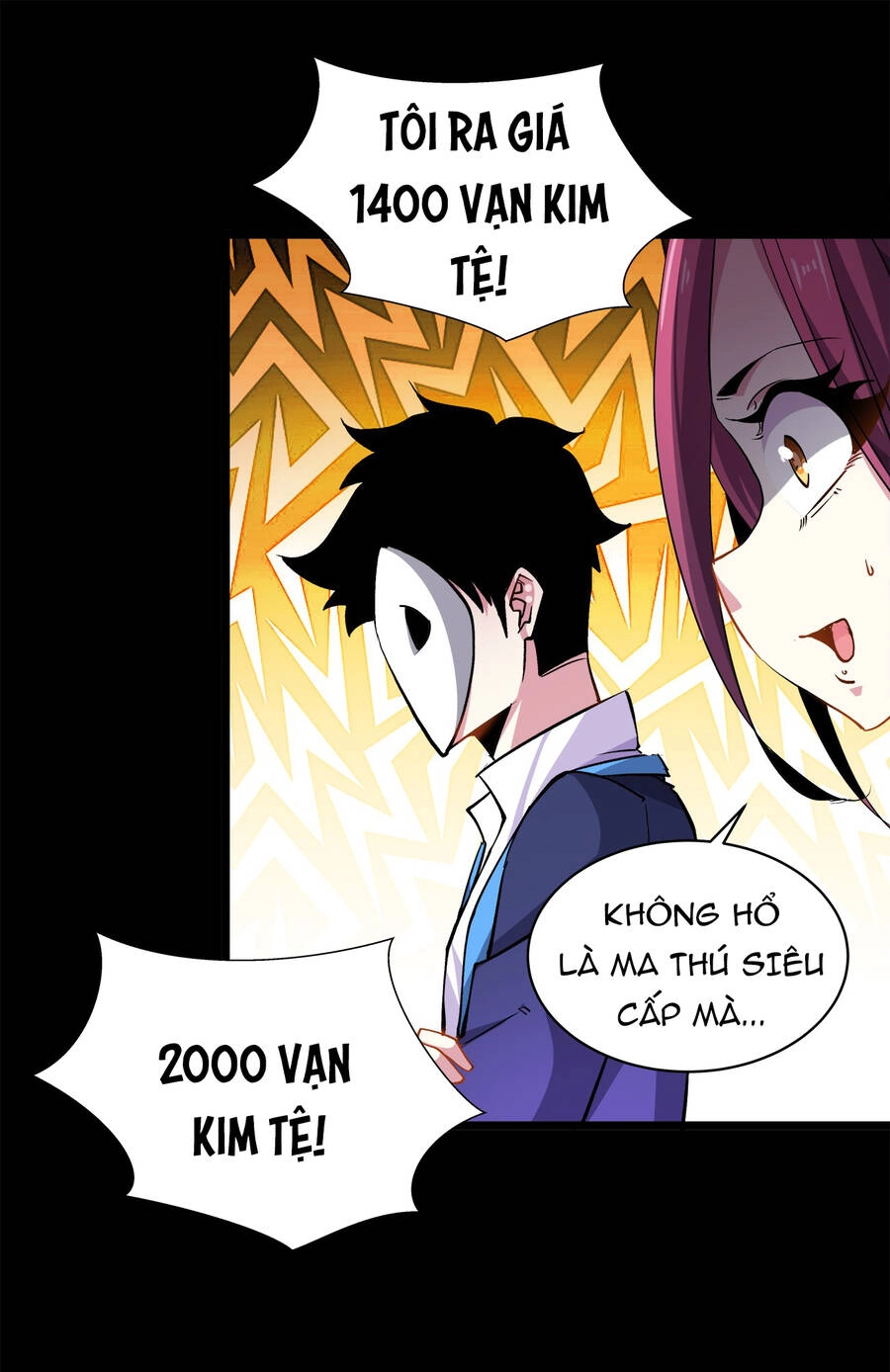 Sức Mạnh Của Ma Thần Vương Chapter 18 - 36