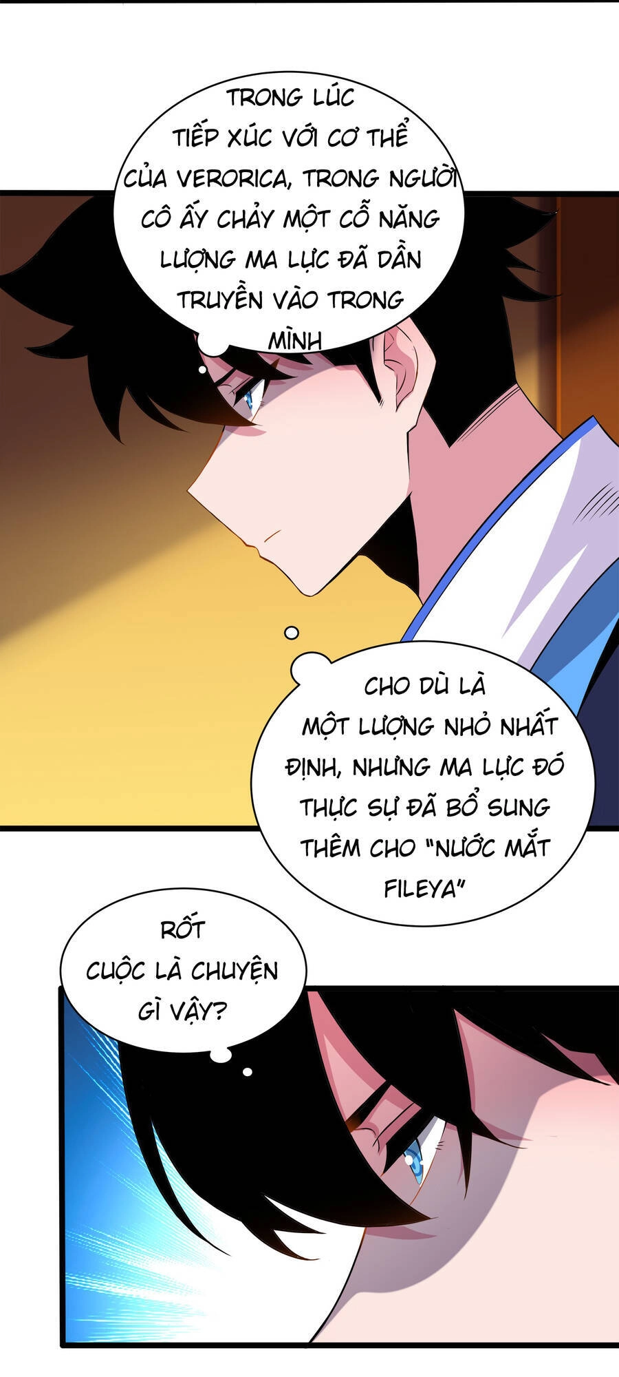 Sức Mạnh Của Ma Thần Vương Chapter 20 - 25