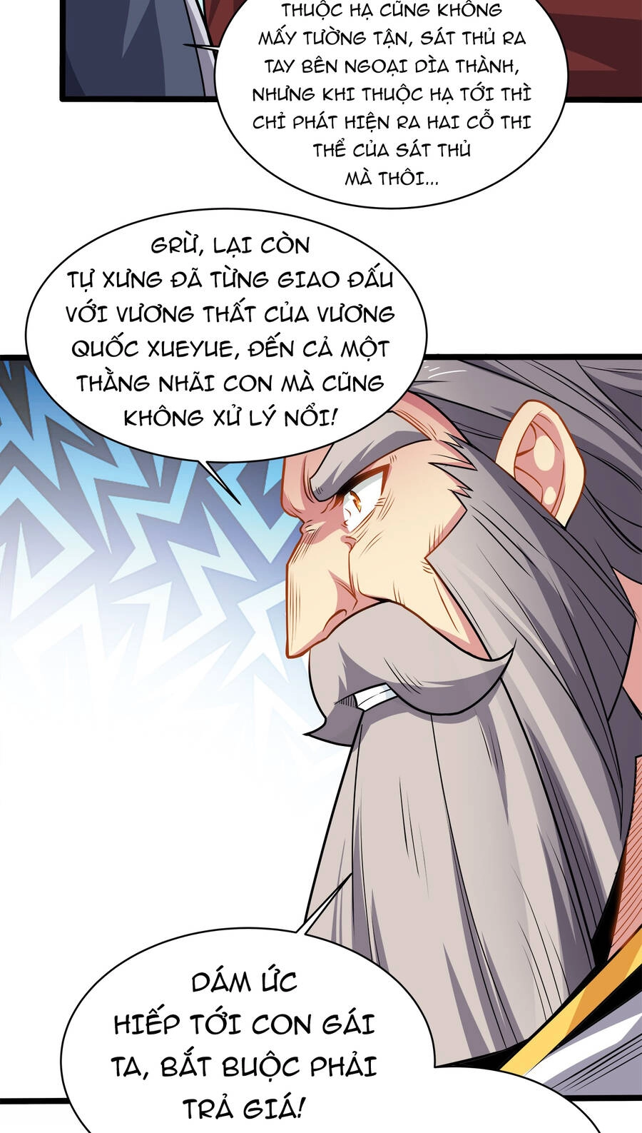 Sức Mạnh Của Ma Thần Vương Chapter 22 - 28