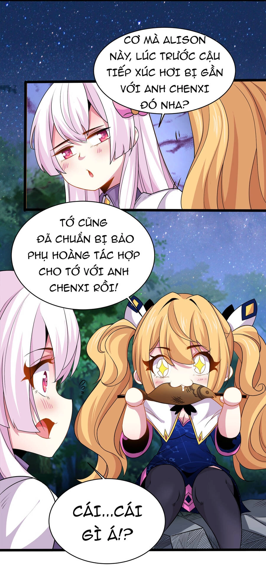 Sức Mạnh Của Ma Thần Vương Chapter 22 - 35