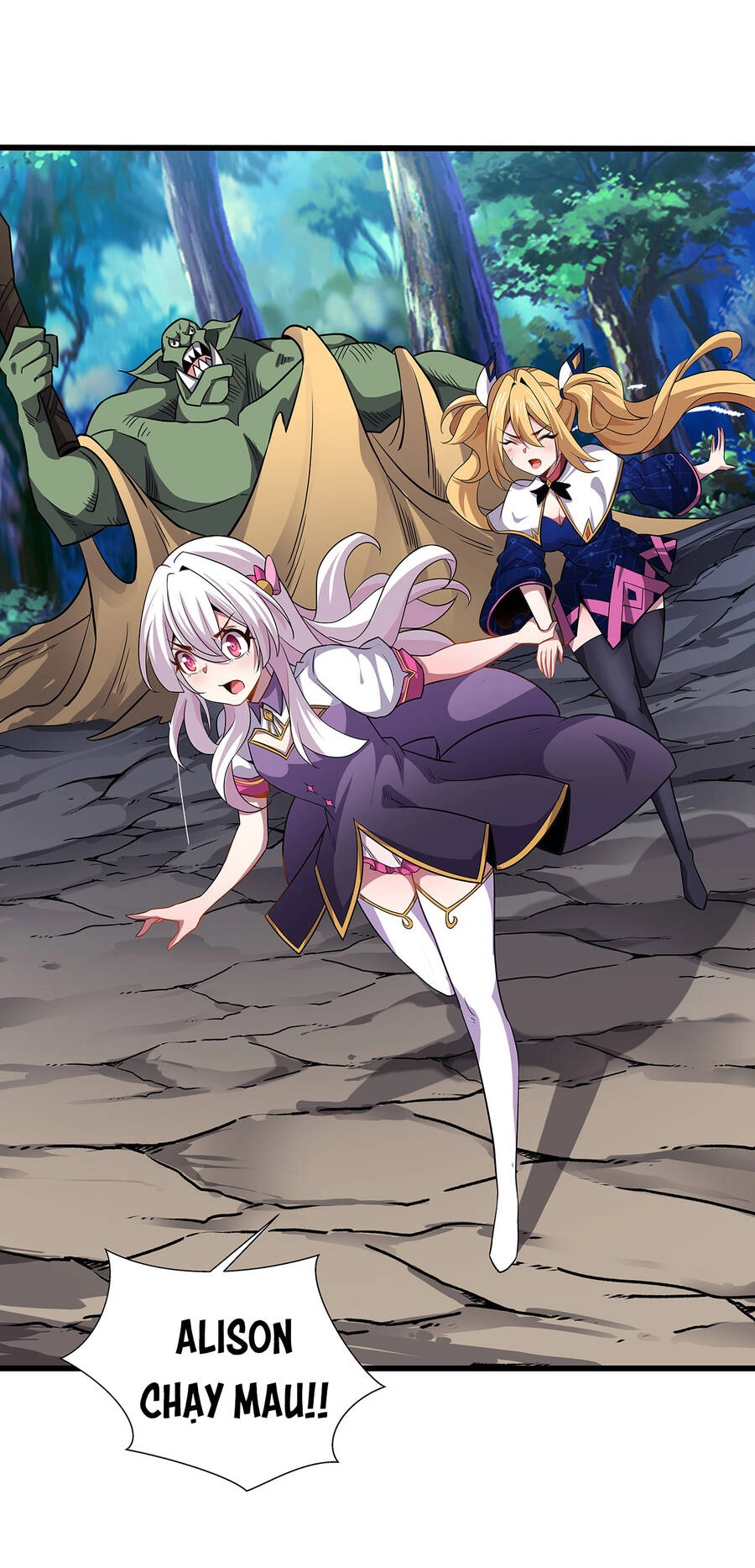 Sức Mạnh Của Ma Thần Vương Chapter 23 - 32