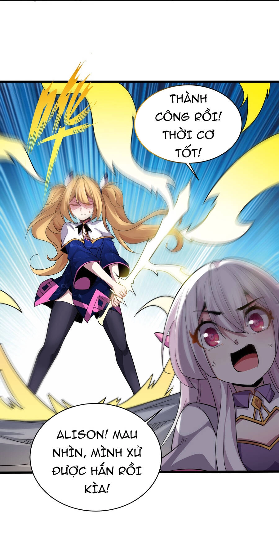 Sức Mạnh Của Ma Thần Vương Chapter 23 - 39