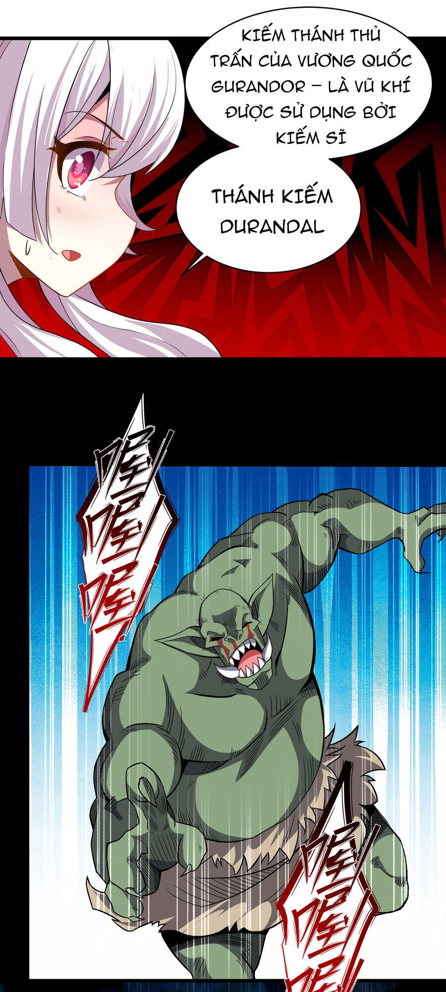 Sức Mạnh Của Ma Thần Vương Chapter 23 - 40