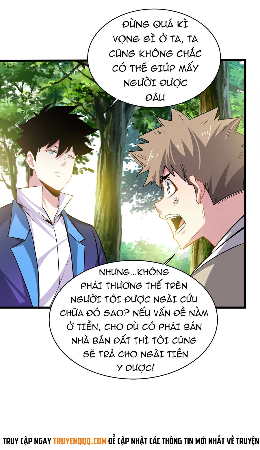 Sức Mạnh Của Ma Thần Vương Chapter 24 - 36