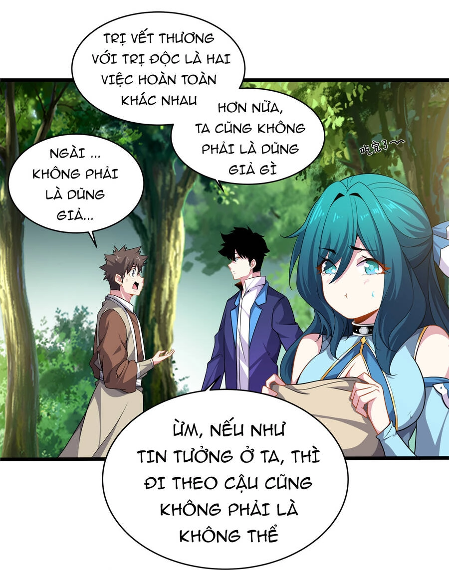 Sức Mạnh Của Ma Thần Vương Chapter 24 - 37