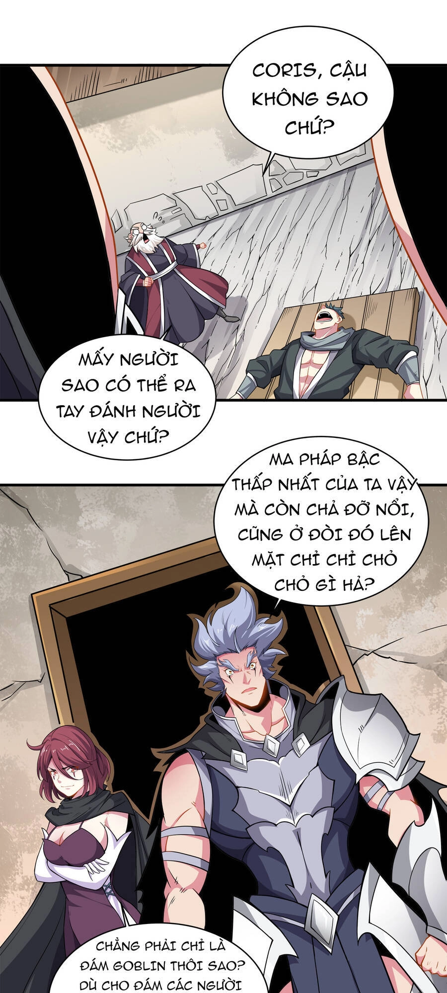 Sức Mạnh Của Ma Thần Vương Chapter 24 - 44