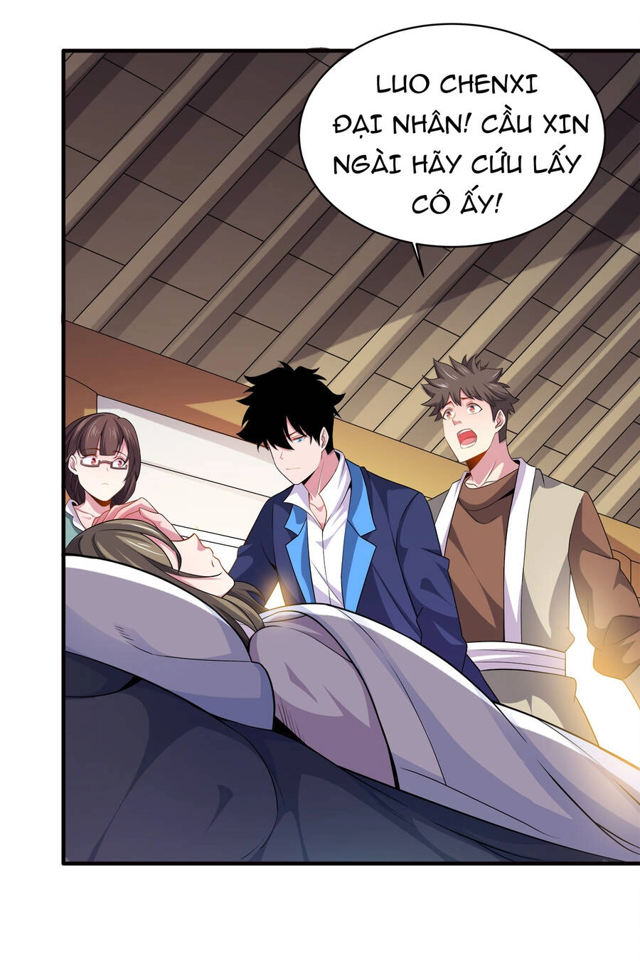 Sức Mạnh Của Ma Thần Vương Chapter 25 - 4