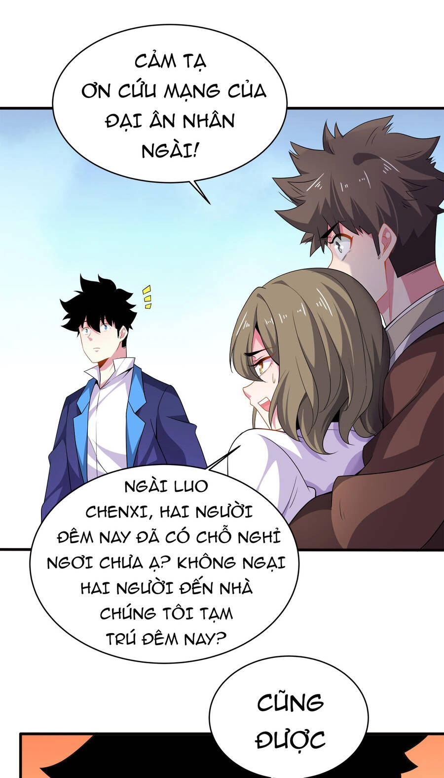 Sức Mạnh Của Ma Thần Vương Chapter 25 - 24