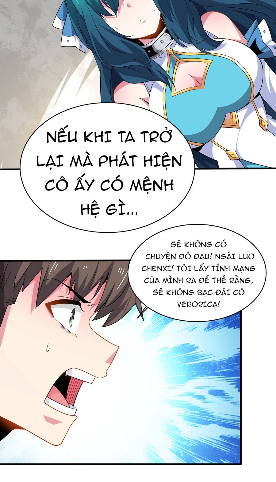 Sức Mạnh Của Ma Thần Vương Chapter 25 - 26