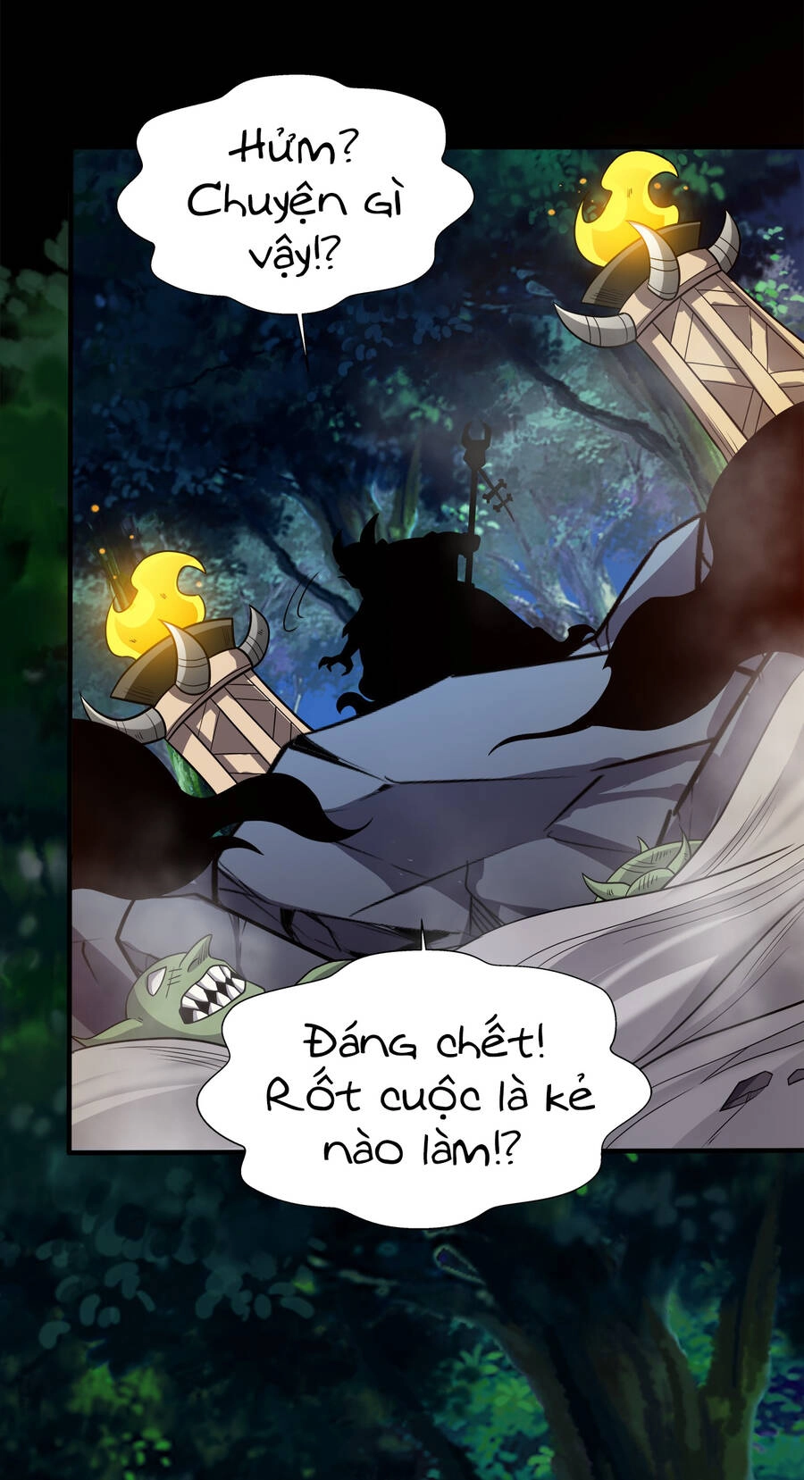 Sức Mạnh Của Ma Thần Vương Chapter 25 - 34