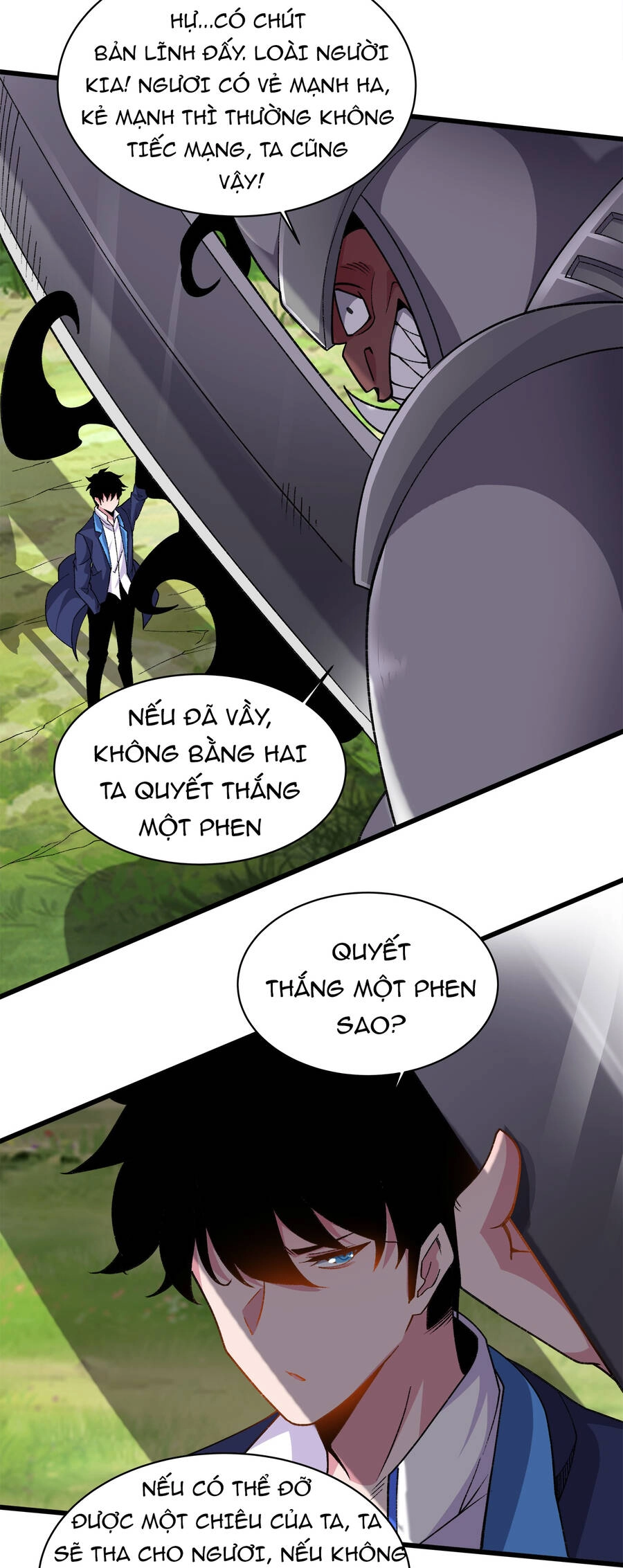 Sức Mạnh Của Ma Thần Vương Chapter 26 - 29