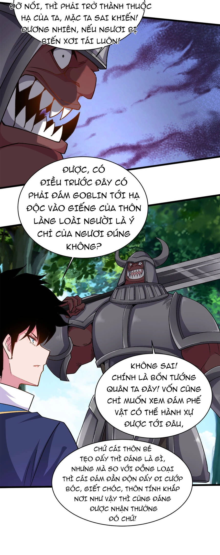 Sức Mạnh Của Ma Thần Vương Chapter 26 - 30