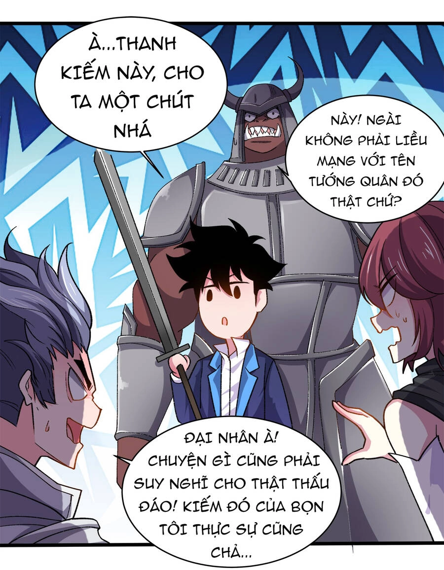 Sức Mạnh Của Ma Thần Vương Chapter 26 - 31