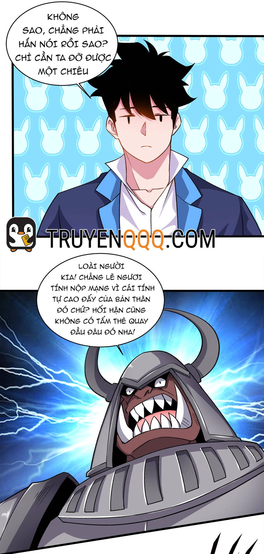 Sức Mạnh Của Ma Thần Vương Chapter 26 - 32