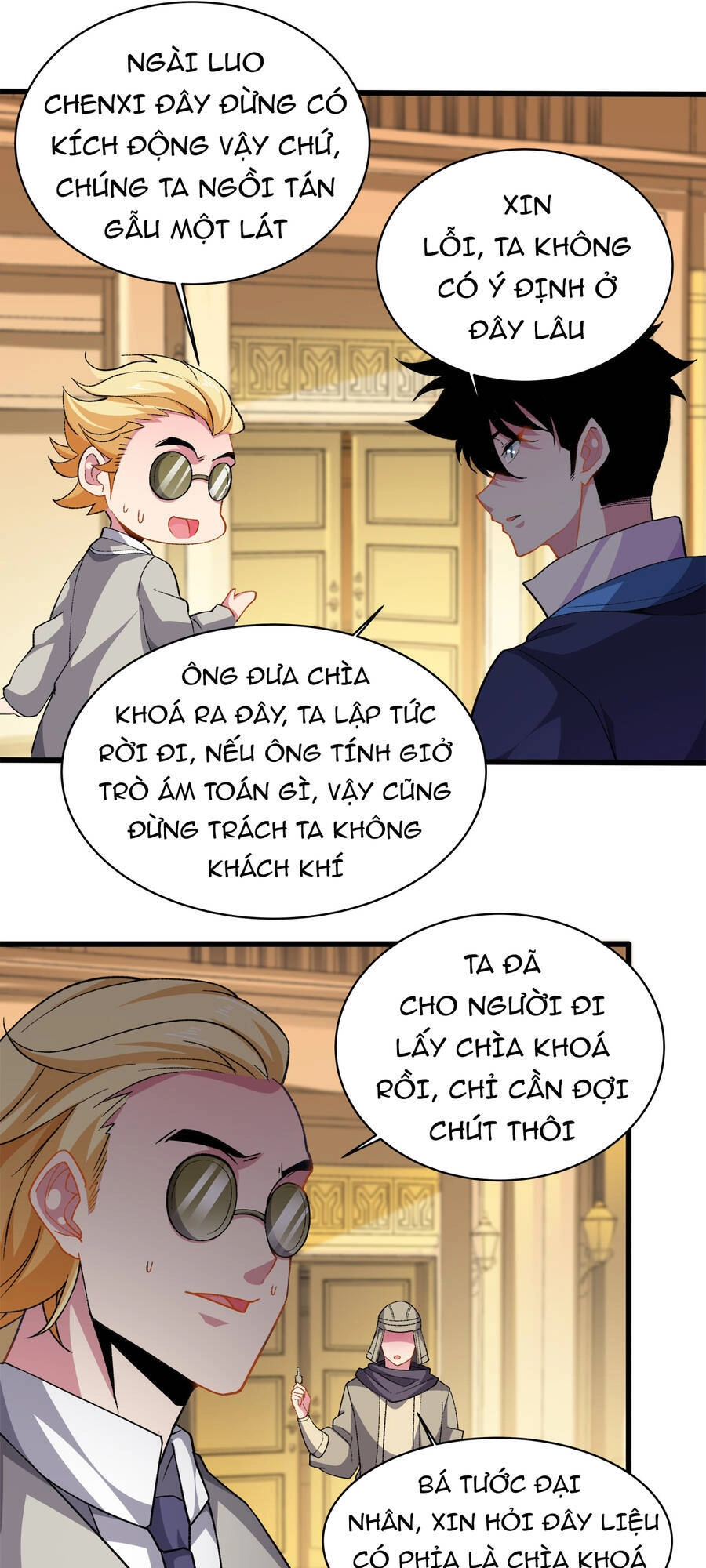 Sức Mạnh Của Ma Thần Vương Chapter 27 - 7