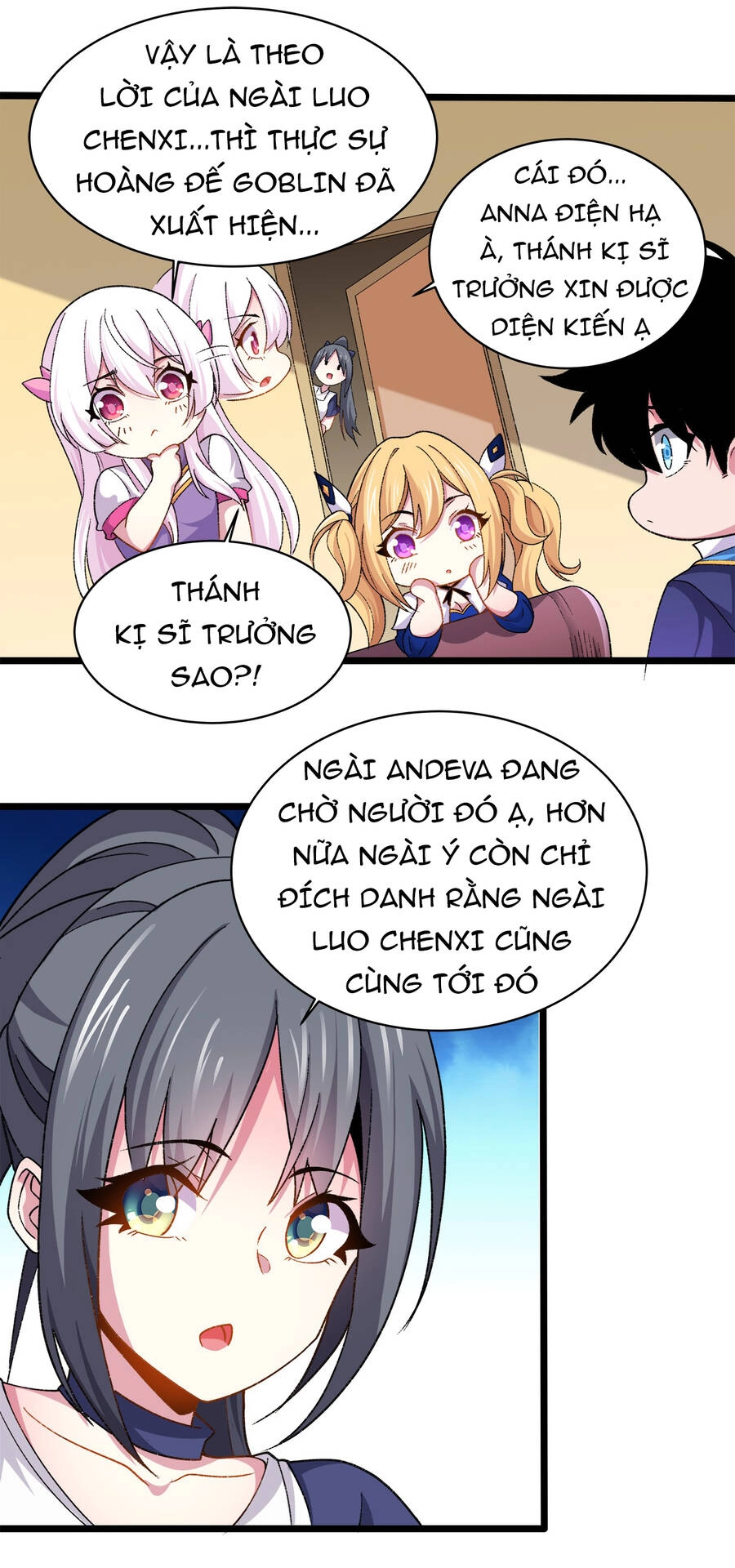 Sức Mạnh Của Ma Thần Vương Chapter 27 - 29