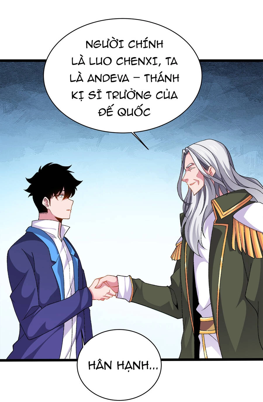 Sức Mạnh Của Ma Thần Vương Chapter 27 - 31