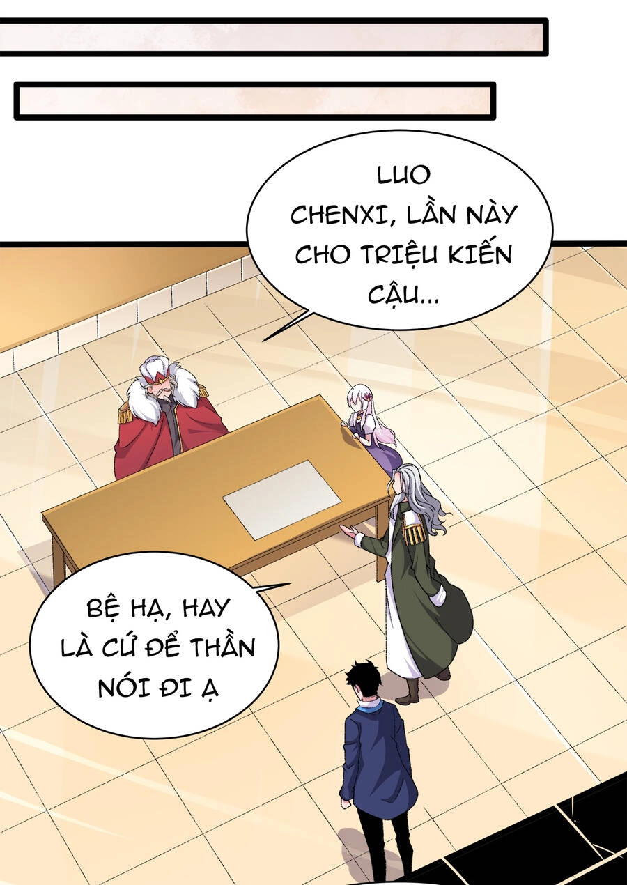 Sức Mạnh Của Ma Thần Vương Chapter 27 - 35