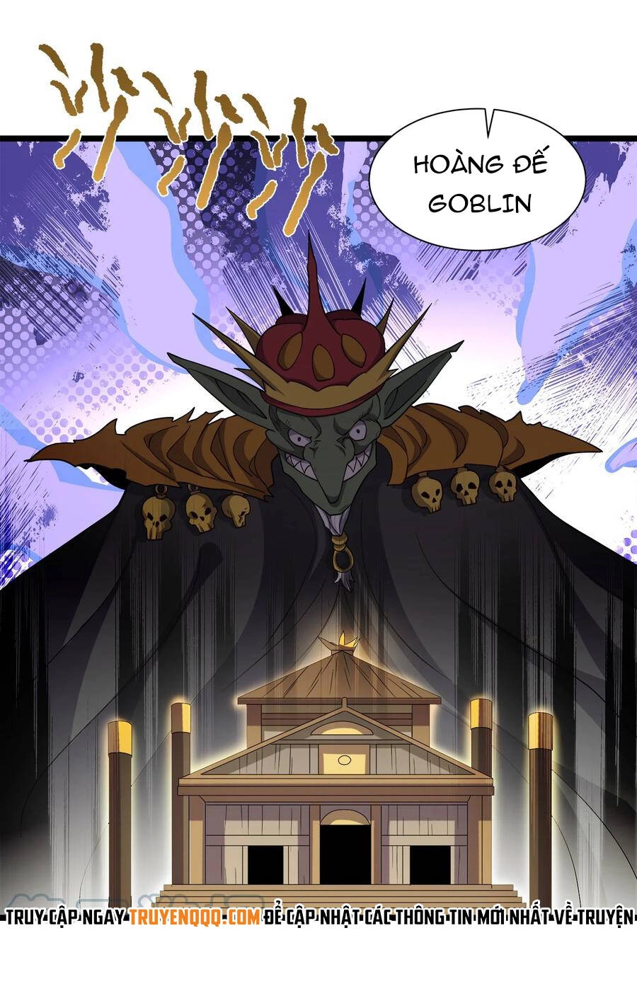 Sức Mạnh Của Ma Thần Vương Chapter 32 - 33