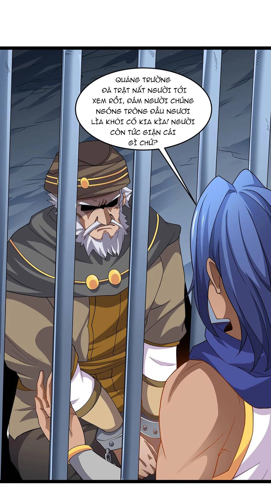 Sức Mạnh Của Ma Thần Vương Chapter 33 - 35