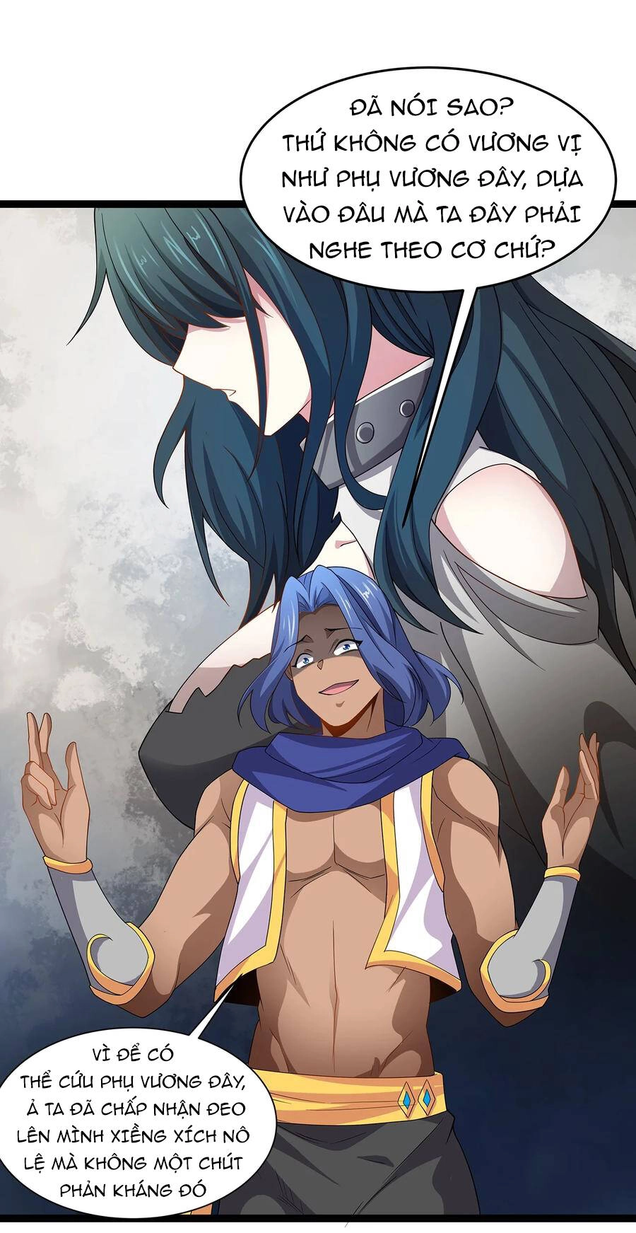 Sức Mạnh Của Ma Thần Vương Chapter 33 - 39