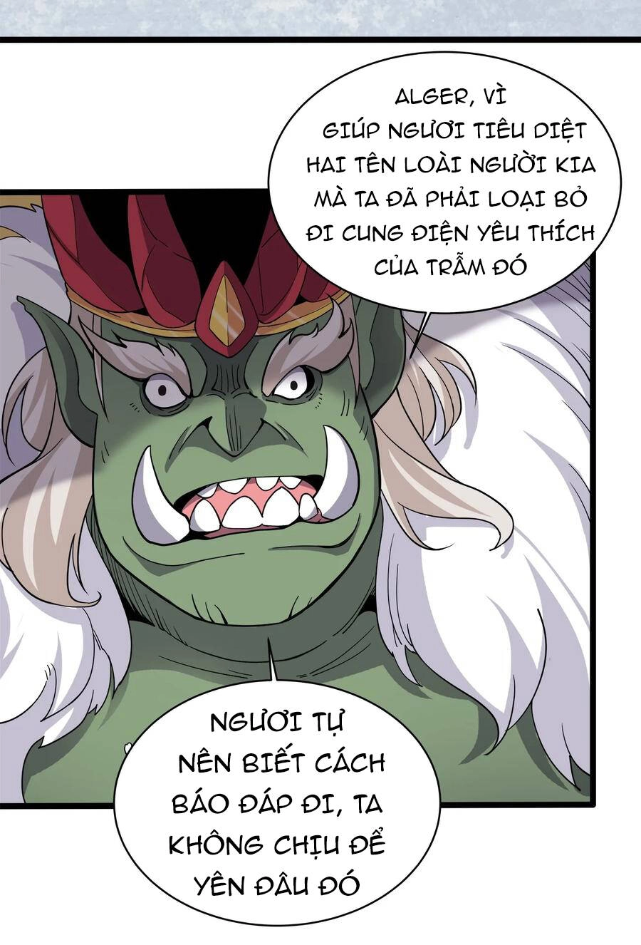 Sức Mạnh Của Ma Thần Vương Chapter 34 - 5