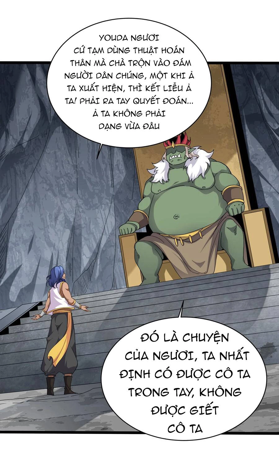 Sức Mạnh Của Ma Thần Vương Chapter 34 - 9