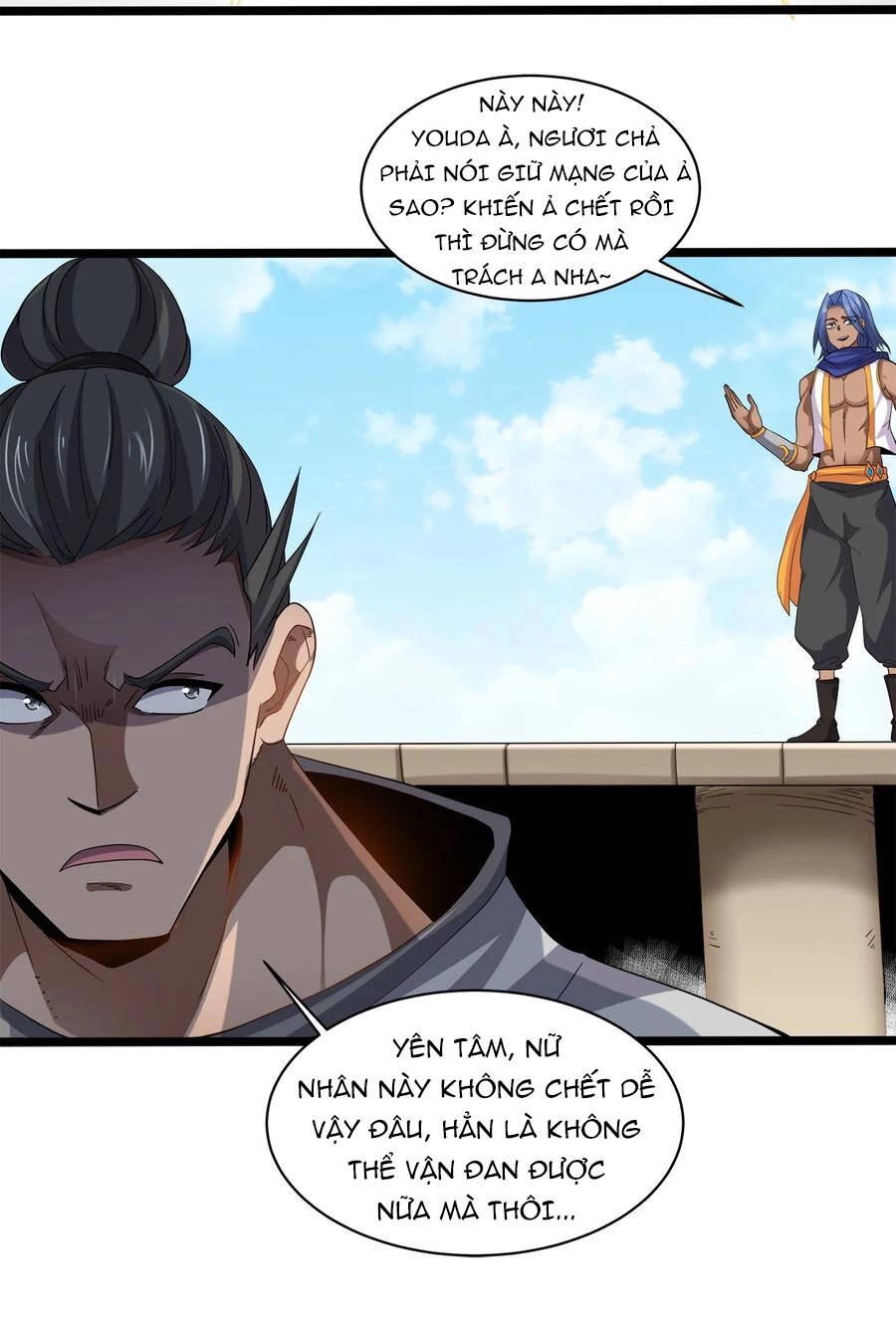 Sức Mạnh Của Ma Thần Vương Chapter 35 - 18