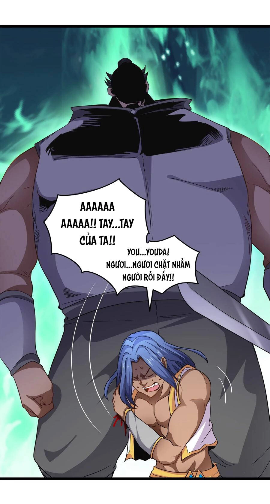 Sức Mạnh Của Ma Thần Vương Chapter 35 - 38