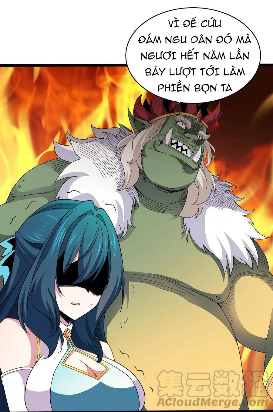 Sức Mạnh Của Ma Thần Vương Chapter 36 - 19