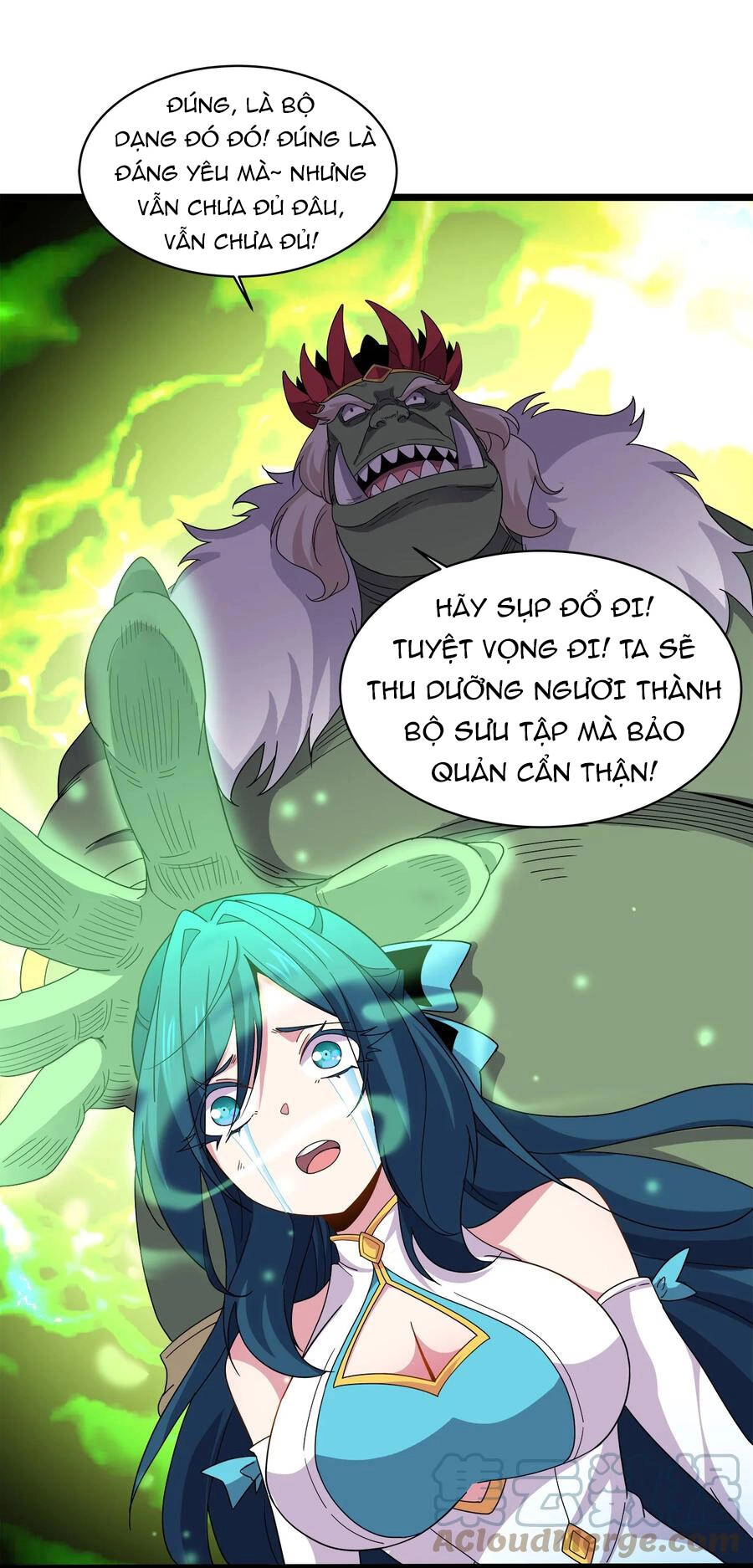 Sức Mạnh Của Ma Thần Vương Chapter 36 - 21